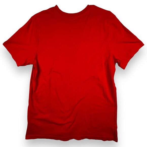 Nike “Have a Nike Day” Red Graphic Earth Tee Large - Picture 2 of 7